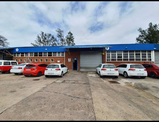 528M² WORKSHOP TO LET IN PROSPECTON INDUSTRIAL